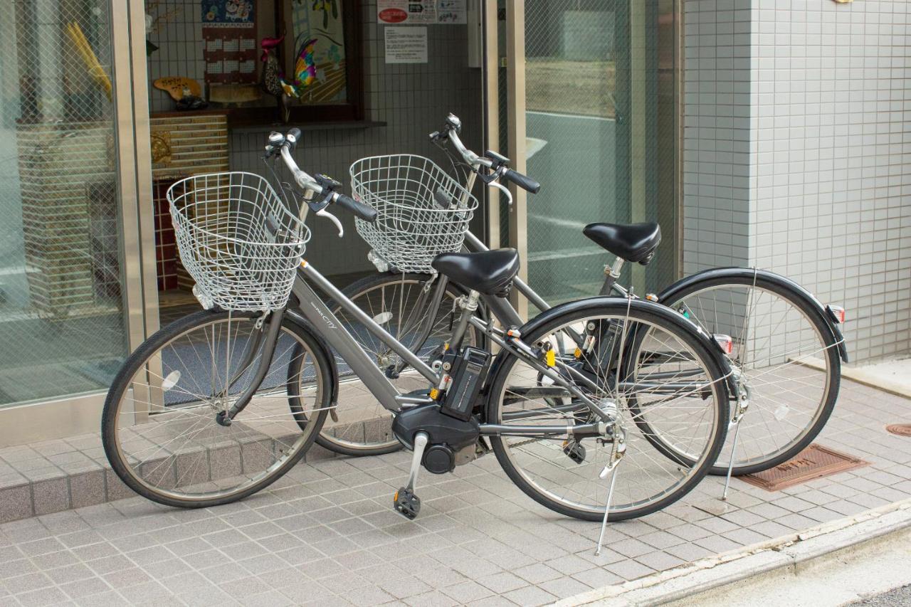 Cozy House 6, Free Wifi A Rented Electric Bicycle Lejlighed Kyoto Eksteriør billede